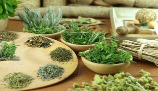 Antiparasitic herbs for bathing